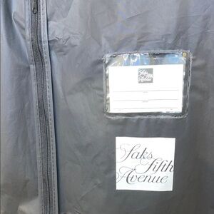 Saks Fifth Avenue Garment Bag
